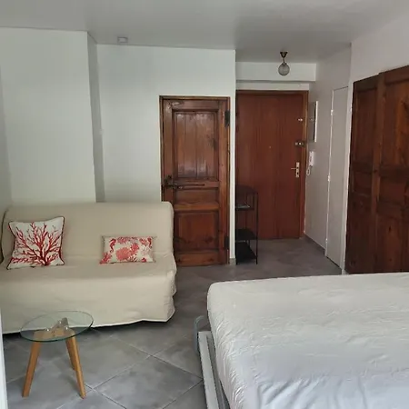 Studio 4 Personnes Avec Jardin Et Parking A Apartment