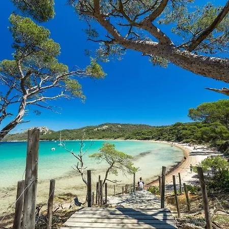 Apartment Studio 4 Personnes Avec Jardin Et Parking A Hyeres